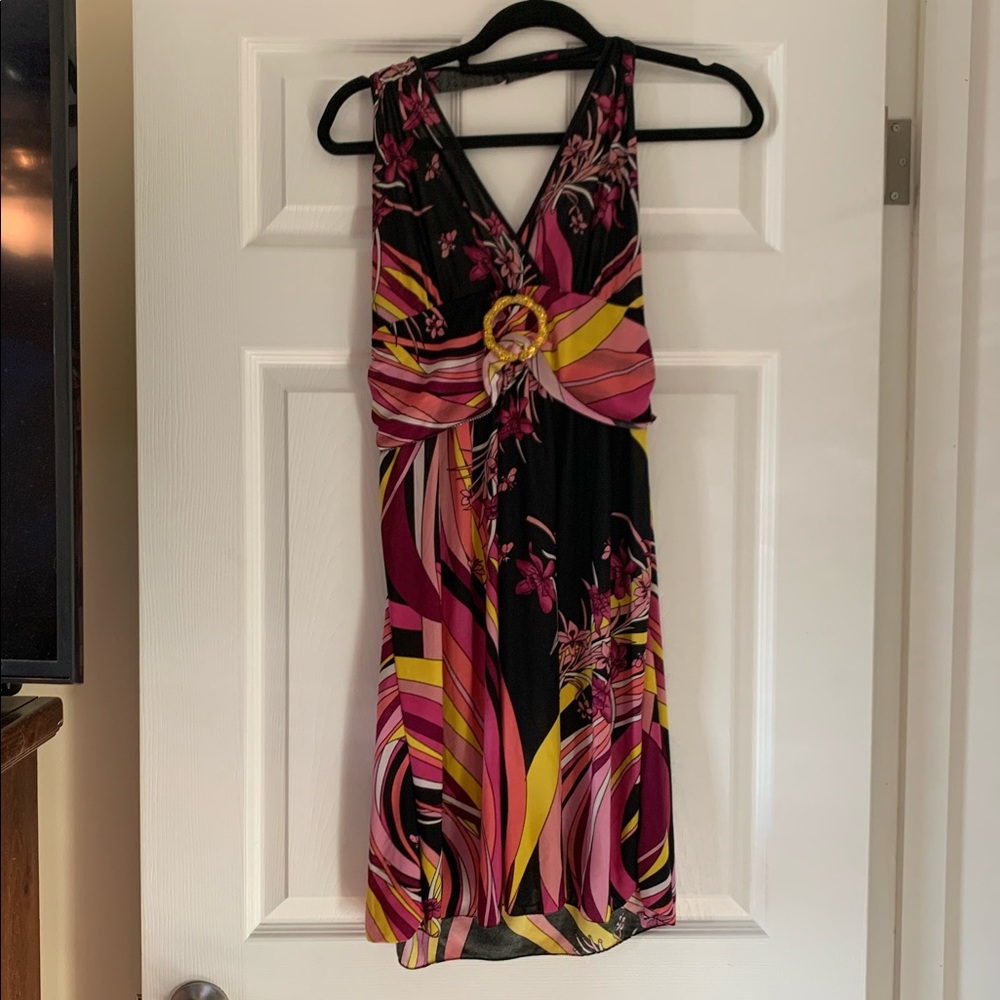 Halter dress size large